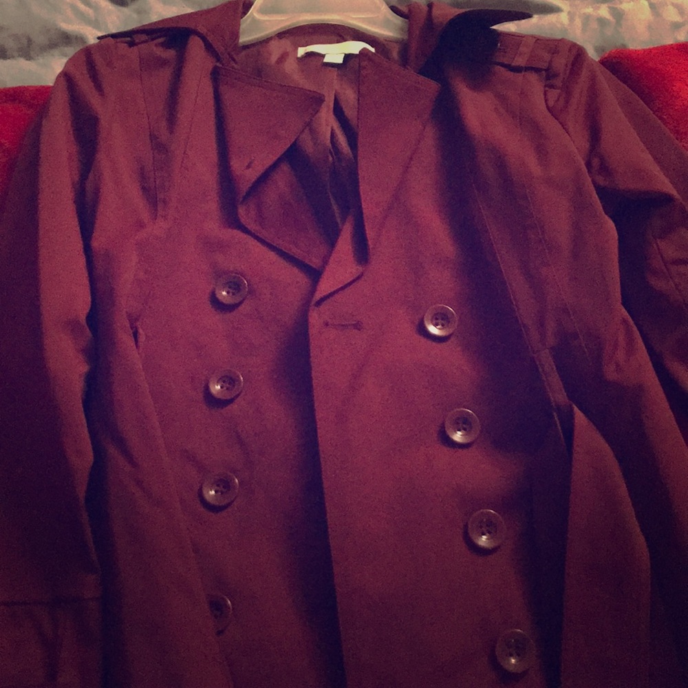 Trench coat